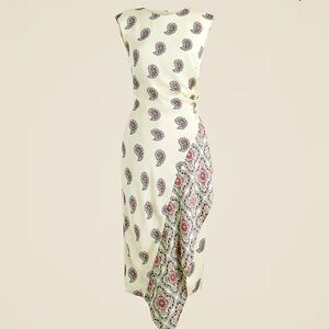 Exquisite J Crew paisley midi - pristine condition - size 14